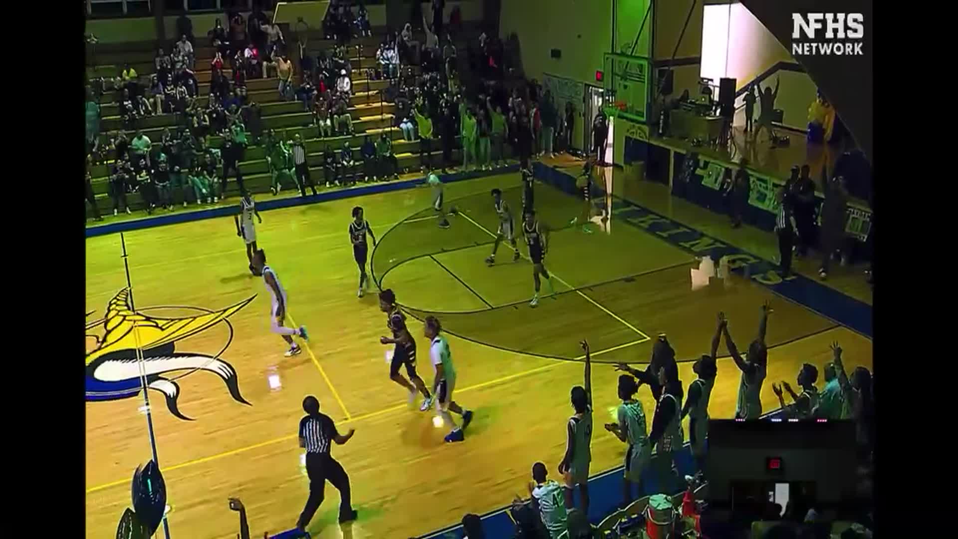 Daveion Richardson Game Report: @ North Edgecombe