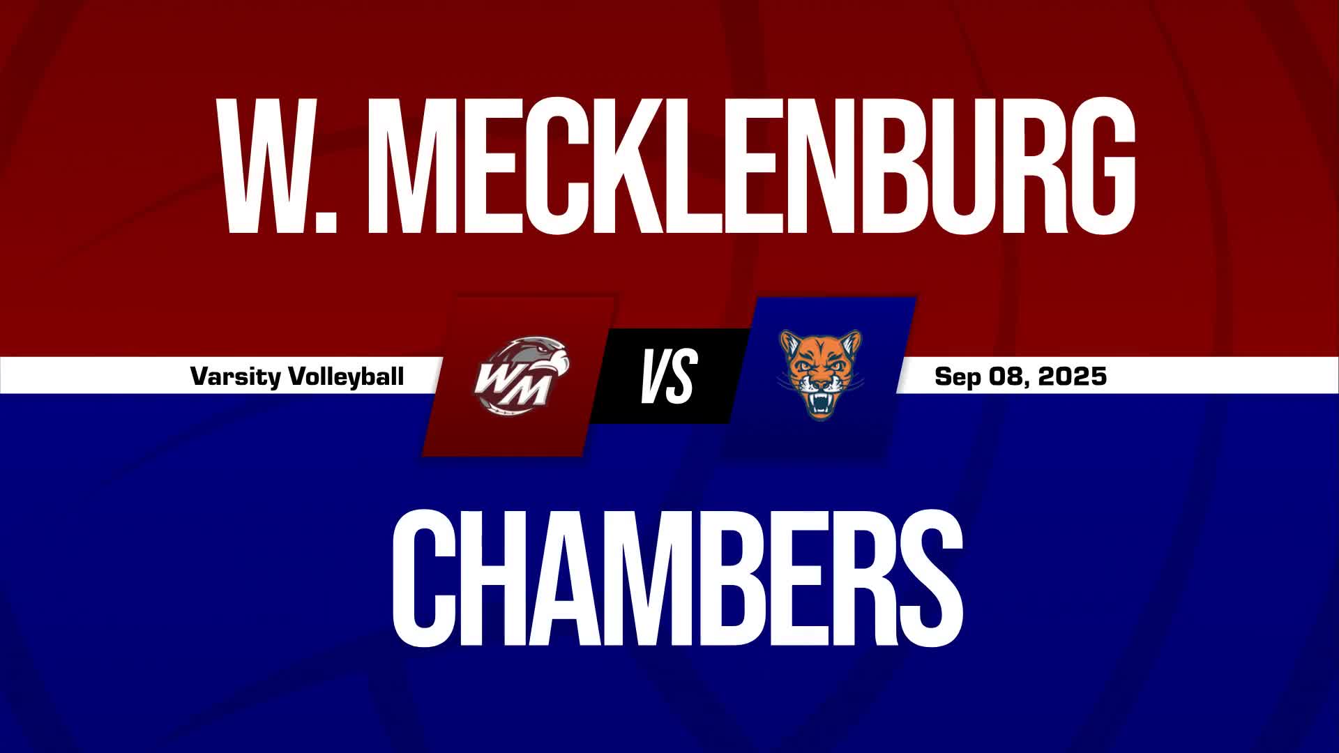 Volleyball Recap: Chambers Takes a Loss