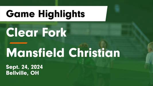 Soccer Recap: Mansfield Christian Takes a Loss