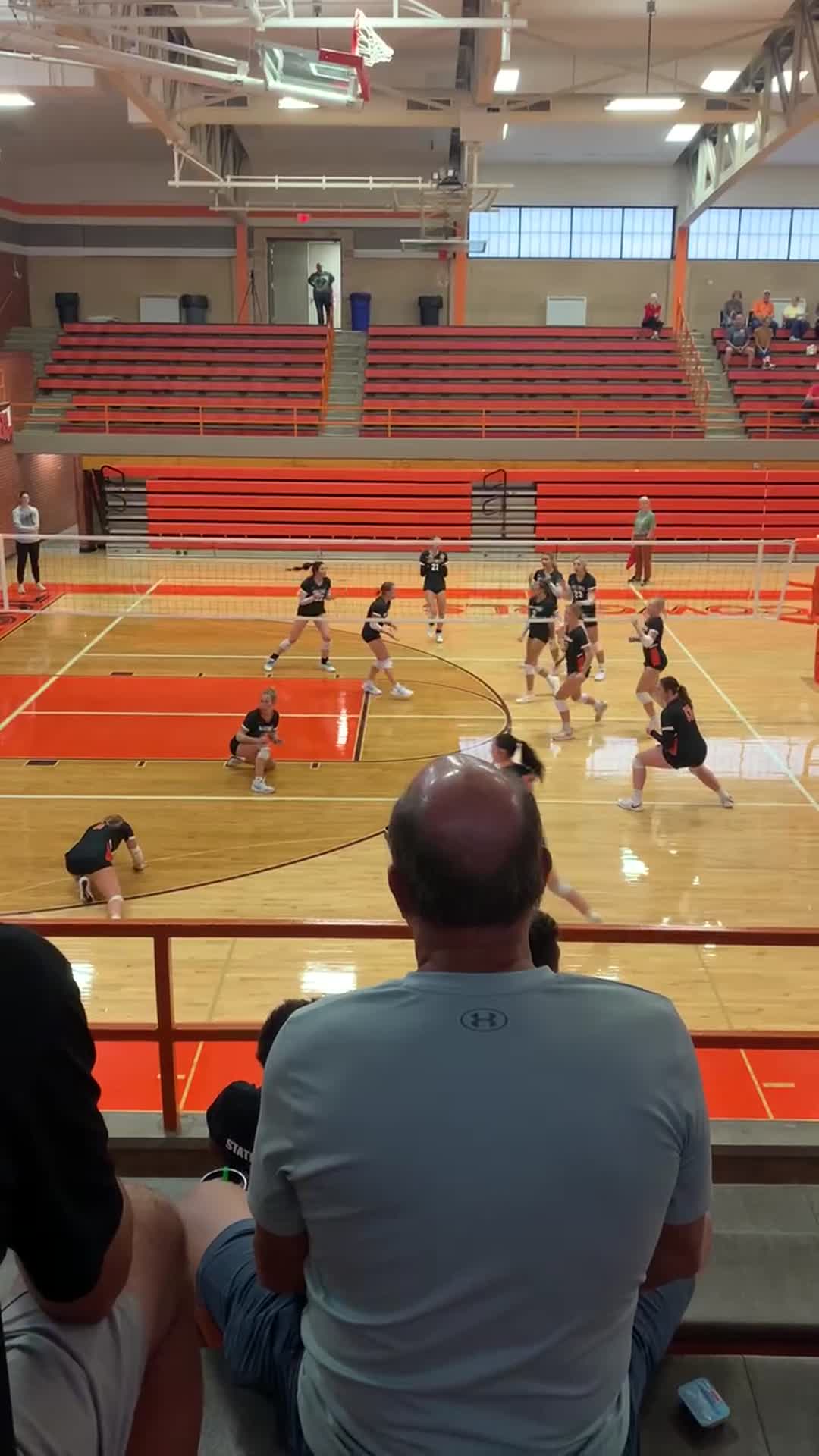 Volleyball Recap: Make It Four in a Row for Rock Creek