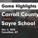 Basketball Game Preview: Sayre Spartans vs. Thomas Nelson Generals