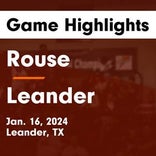 Basketball Game Preview: Rouse Raiders vs. Leander Lions