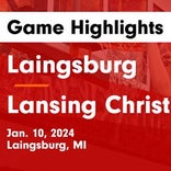 Basketball Game Recap: Lansing Christian Pilgrims vs. Laingsburg Wolfpack