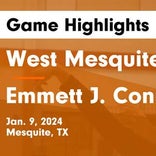 Basketball Game Recap: Conrad Chargers vs. West Mesquite Wranglers