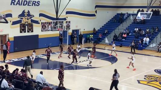 Samiyah Hicks Game Report: vs Silver Bluff