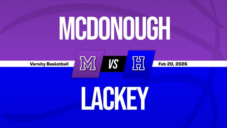 Basketball Recap: Mcdonough Skates Past Lackey with Ease