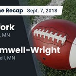 Football Game Recap: Cromwell vs. Ogilvie