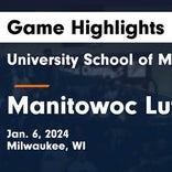 Manitowoc Lutheran wins going away against Brillion