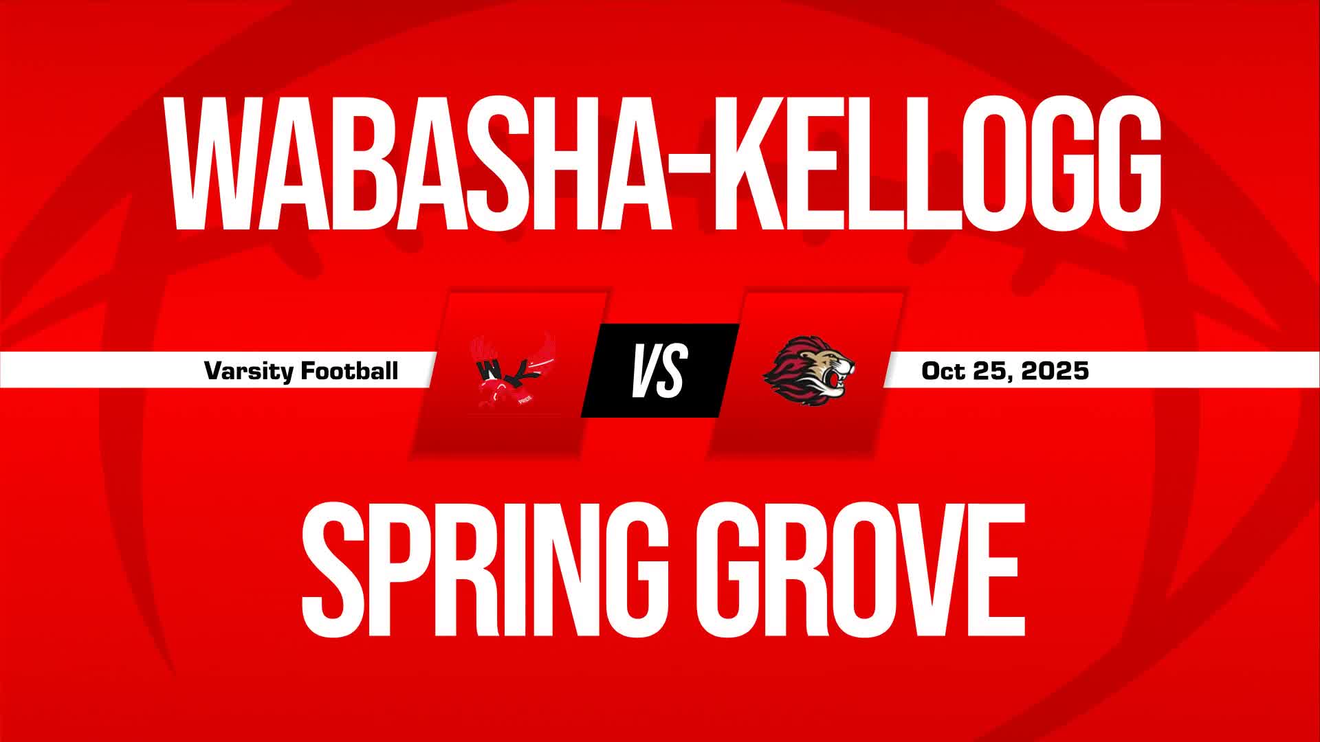 Football Recap: Spring Grove Finds Playoff Glory Versus Wabasha-Kellogg + How To Watch