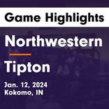 Tipton snaps five-game streak of wins on the road