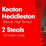 Baseball Recap: Beaver falls despite strong effort from  Keaton Heddleston