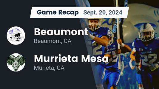 Football Game Preview: Beaumont Cougars vs. Cajon Cowboys