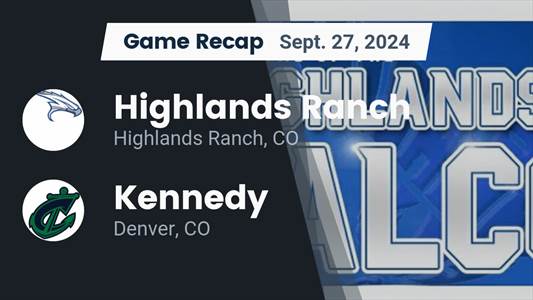 Football Game Preview: Kennedy Commanders vs. Hinkley Thunder