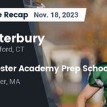 Canterbury School vs. Worcester Academy