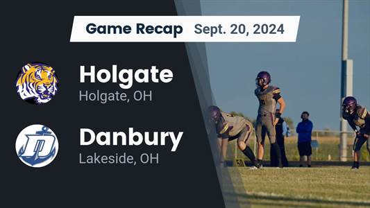 Football Game Preview: Holgate Tigers vs. St. Joseph Central Cat