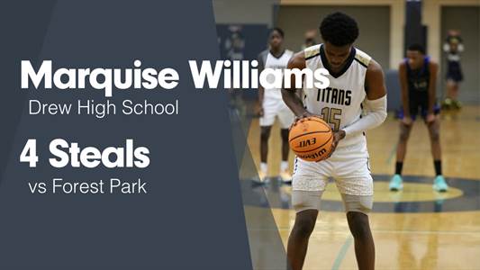 Basketball Recap: Drew Piles Up the Points Against Mcnair