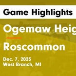Basketball Game Recap: Ogemaw Heights Falcons vs. Roscommon Bucks