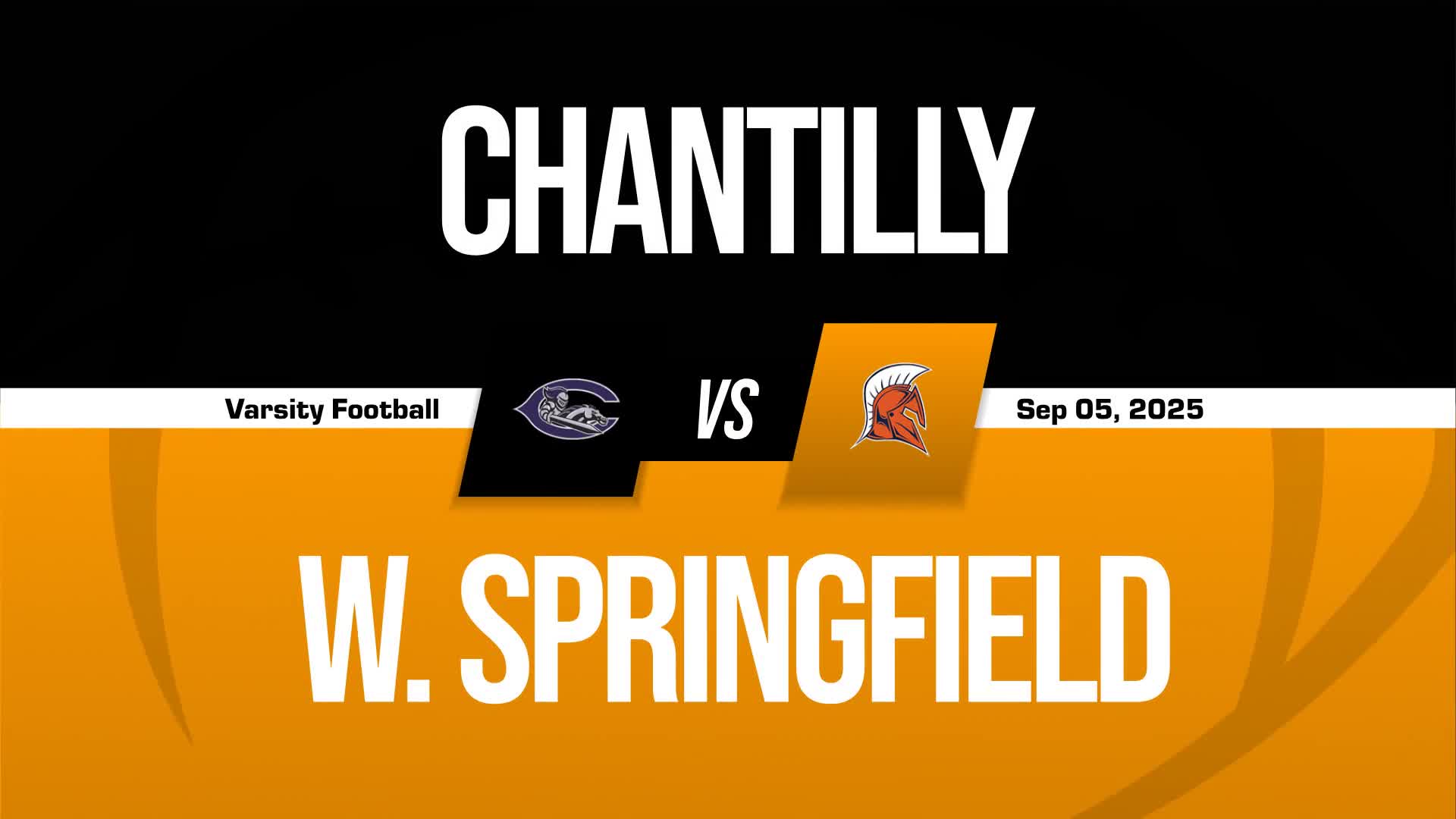 Football Recap: Chantilly's  Victory  on Friday Extends Winning 