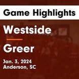 Westside vs. Greer