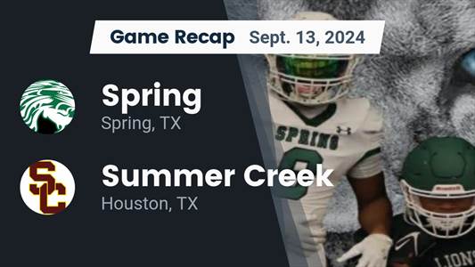 Football Game Recap: Spring Comes Up Short