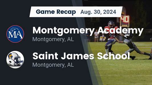 Football Game Preview: Montgomery Academy on Home-Turf