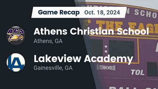 Football Game Preview: Athens Christian Eagles vs. Piedmont Acad