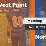 Football Game Recap: West Point vs. Northampton