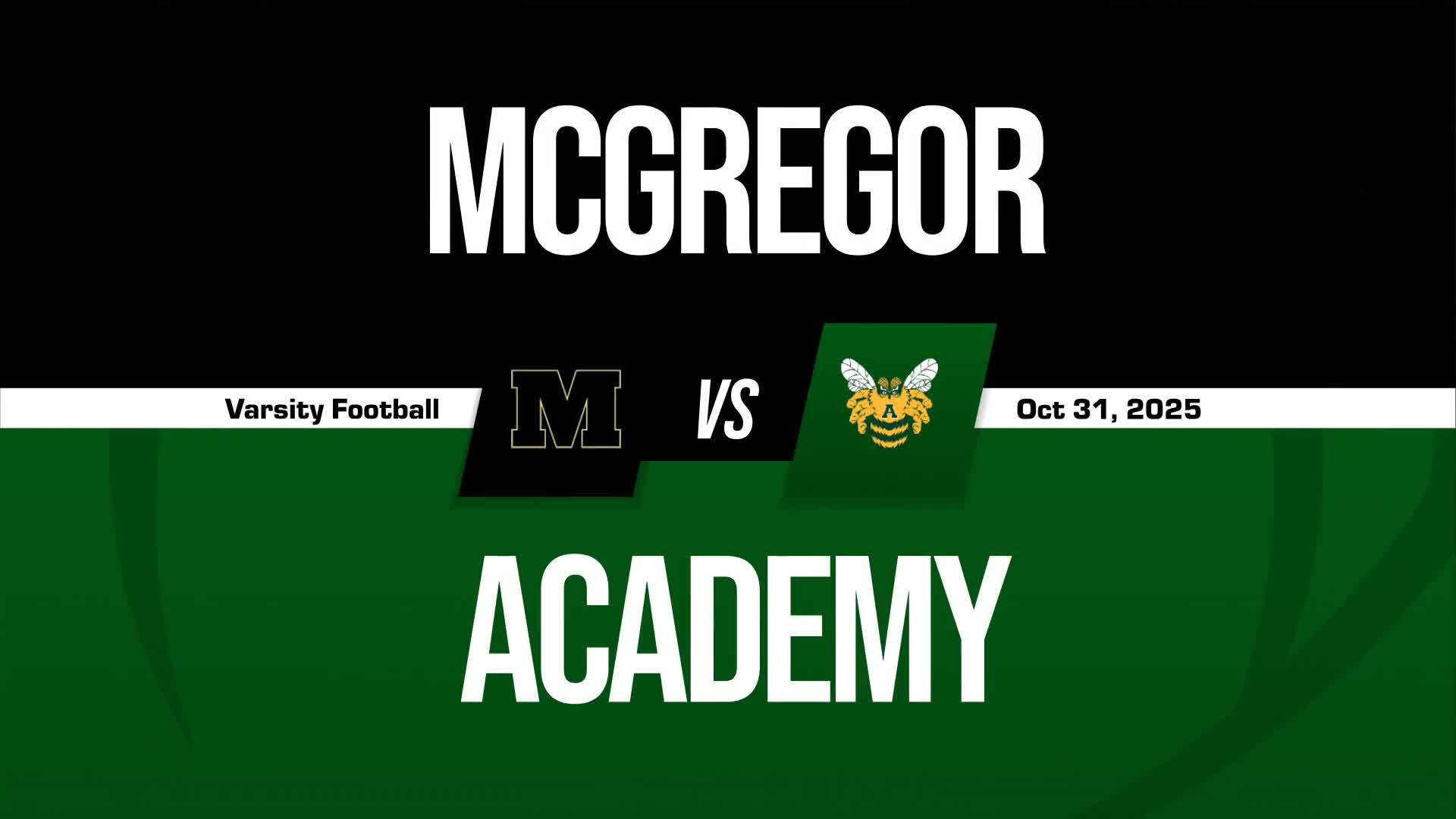 Football Game Preview: McGregor Bulldogs vs. Yoakum Bulldogs + How To Watch