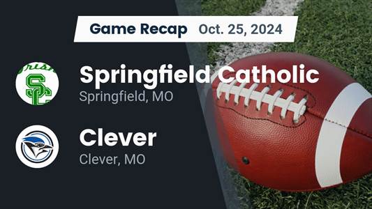 Football Game Preview: Springfield Catholic Fighting Irish vs. L