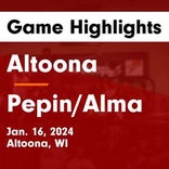 Basketball Game Recap: Pepin/Alma vs. Houston Hurricanes