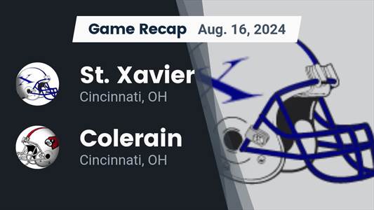 Football Game Preview: St. Xavier Plays at Home