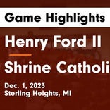 Shrine Catholic wins going away against Lutheran