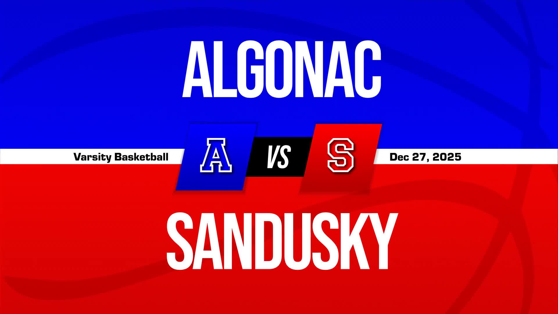 Basketball Recap: Sandusky Piles Up the Points Against Algonac + How To Watch