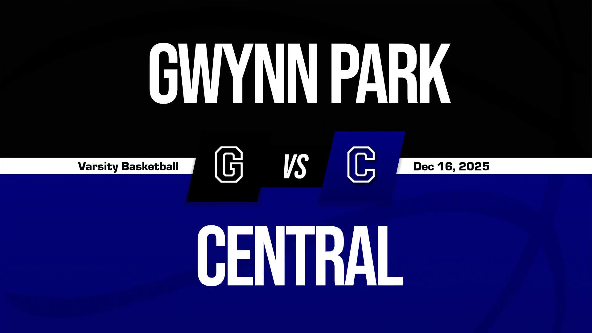 Basketball Recap: Gwynn Park Drops Season-High Score on Central