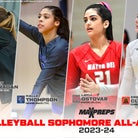 Volleyball: Sophomore All-America Team
