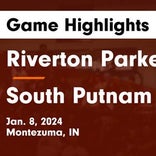 Dynamic duo of  Haylee Mathas and  Kenzie Nowicki lead Riverton Parke to victory
