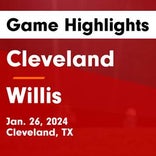 Soccer Game Recap: Willis vs. Cleveland