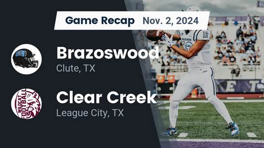 Football Game Preview: Brazoswood Buccaneers vs. Clear Brook Wolverines