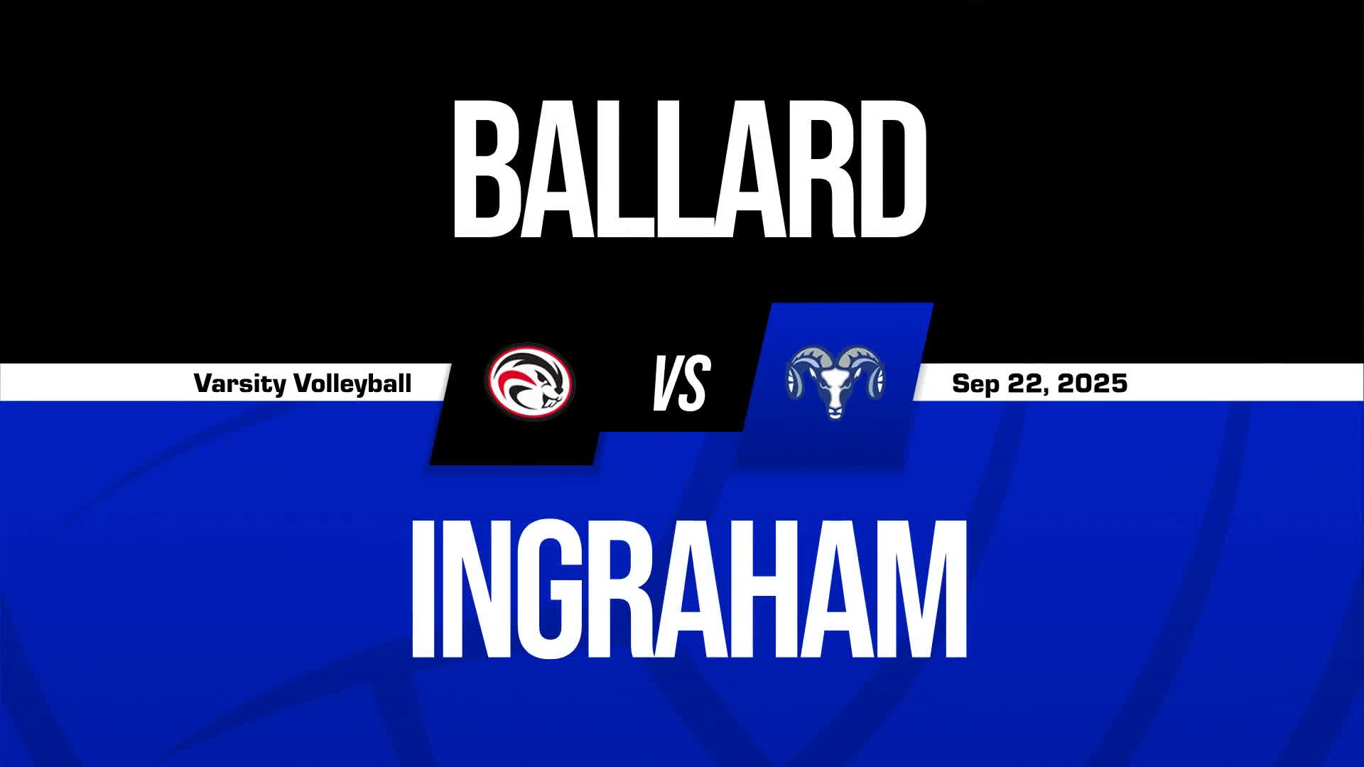 Volleyball Game Preview: Ingraham Rams vs. Ballard Beavers