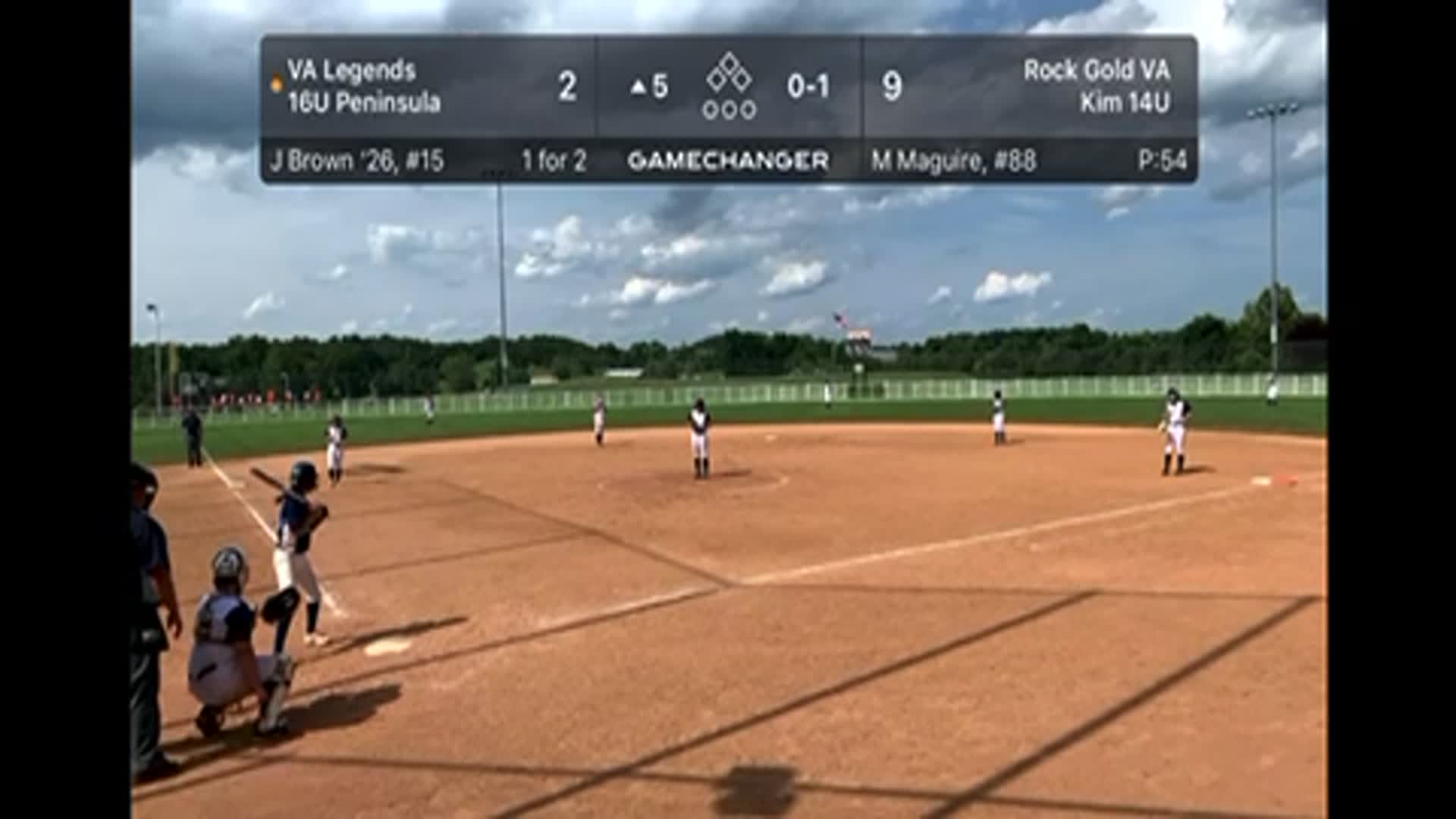 Softball Recap: South Lakes' Luck Takes a Turn for the Worse  on