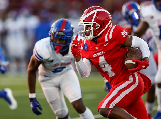 Raleek Brown rushed for two touchdowns Friday, including spectacular 82-yarder in the third quarter.