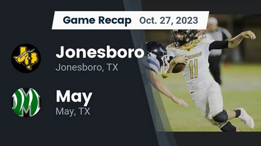 May vs. Jonesboro