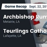 Football Game Preview: Archbishop Rummel vs. Riverside Academy