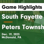 Peters Township picks up fourth straight win at home