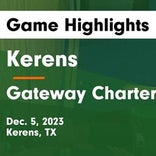 Gateway Charter Academy comes up short despite  Khing Williams' strong performance