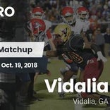 Football Game Recap: Swainsboro vs. Vidalia