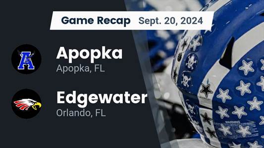 Football Game Preview: Apopka Blue Darters vs. West Orange Warri