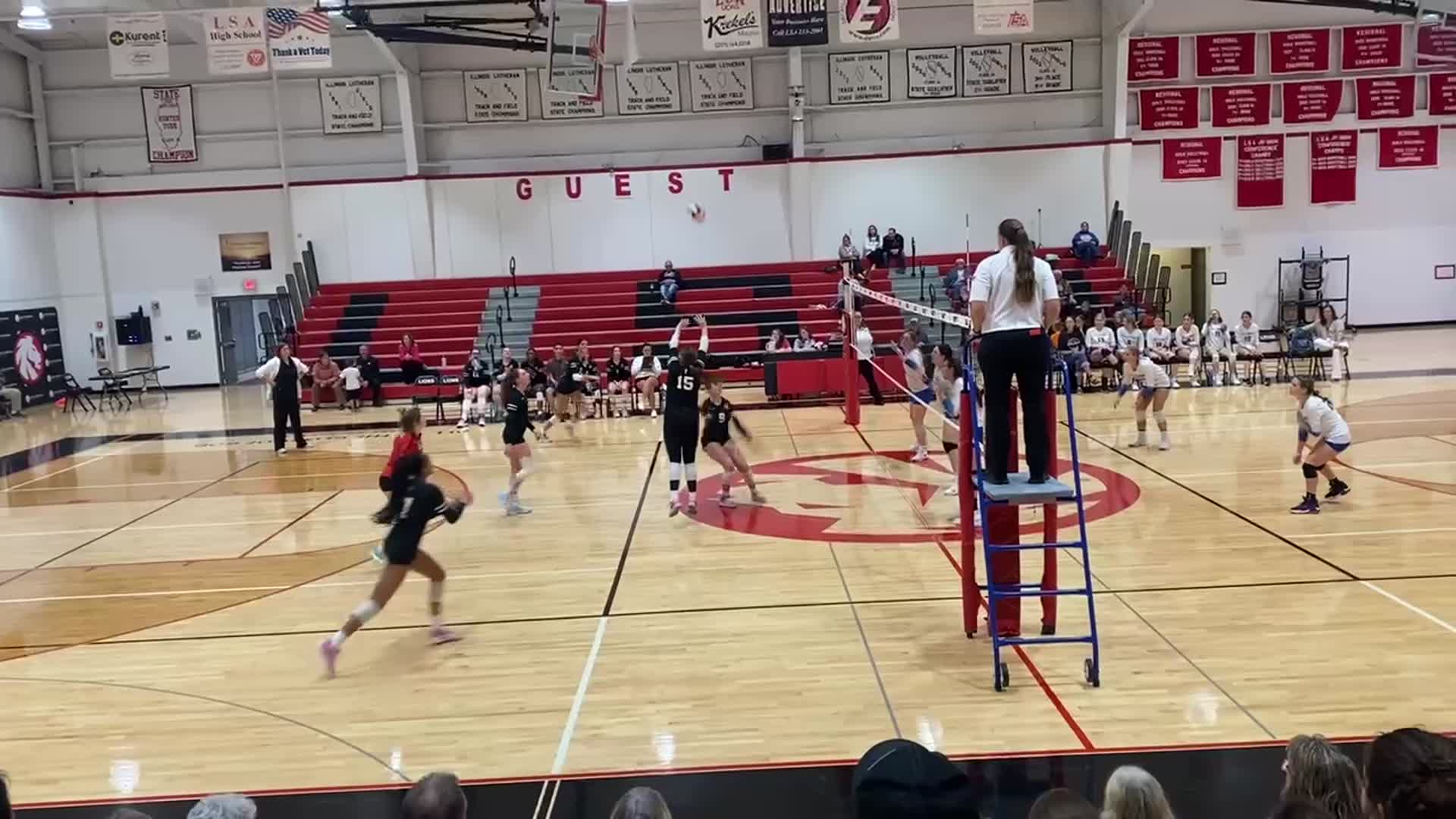 Volleyball Recap: Unity Christian Comes Up Short