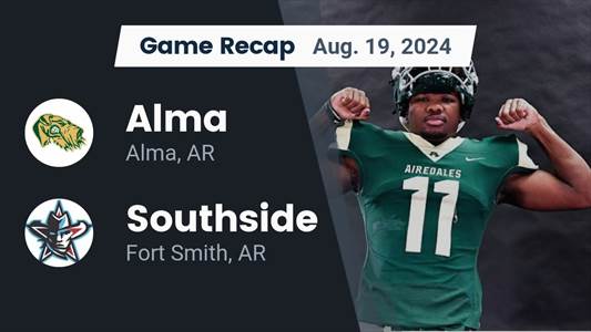 Football Recap: Alma Starts Season with  Defeat at Home
