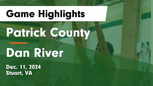 Basketball Game Preview: Patrick County Cougars vs. North Stokes